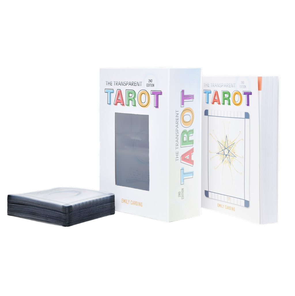 The Transparent Tarot {2nd Edition} – Tarot Stack