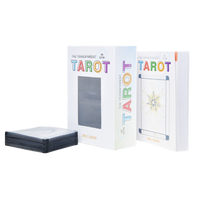 transparent tarot deck