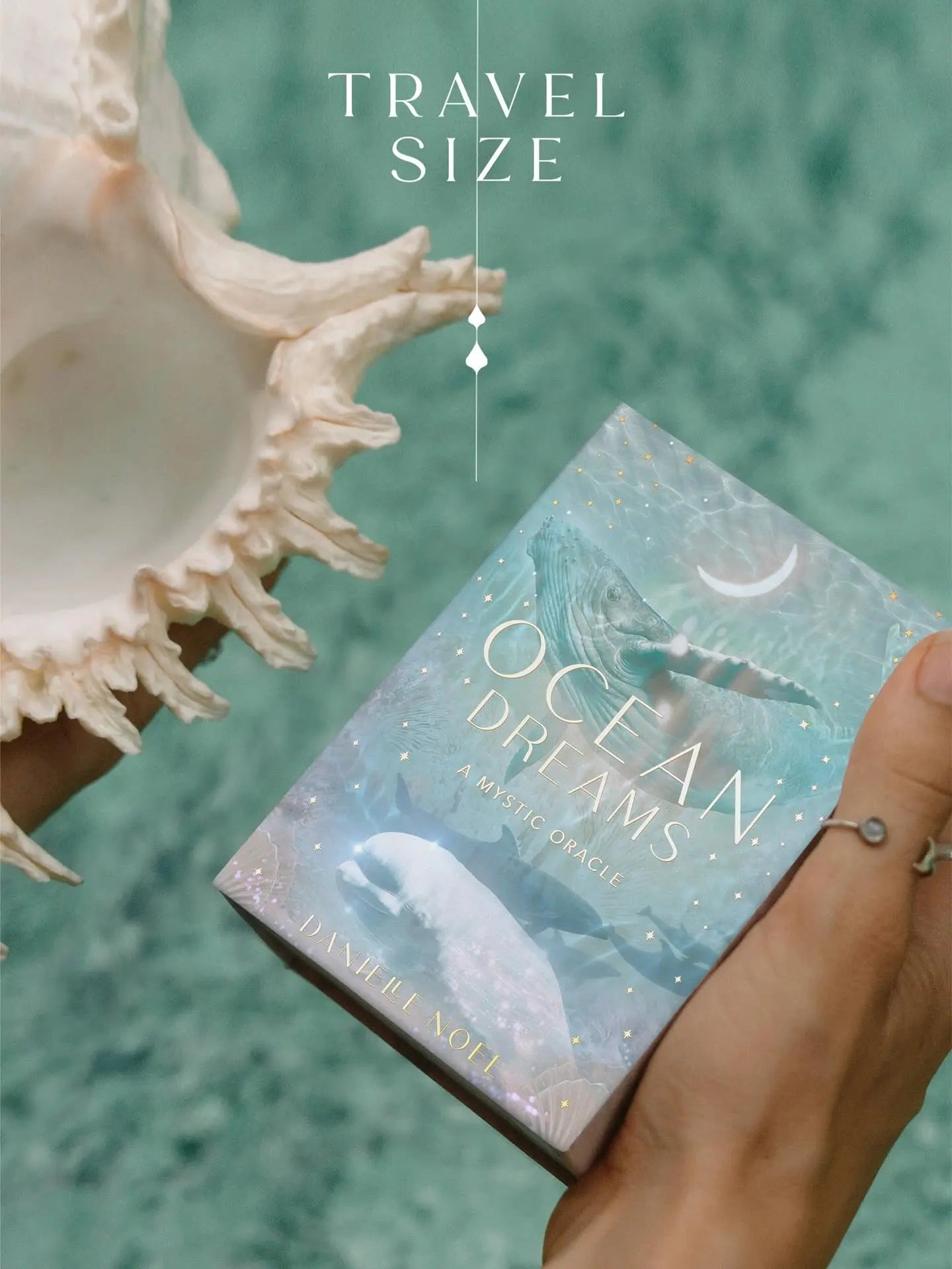 Ocean Dreams Oracle Pocket Edition by Danielle Noel – Tarot Stack