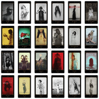 witches tarot major arcana cards preview