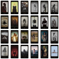 witches tarot wands cards preview