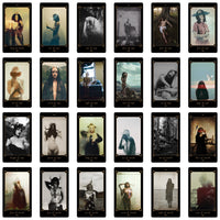 witches tarot swords cups preview