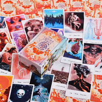 yukika tarot deck cards and box