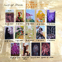 yukika tarot stones or pentacles