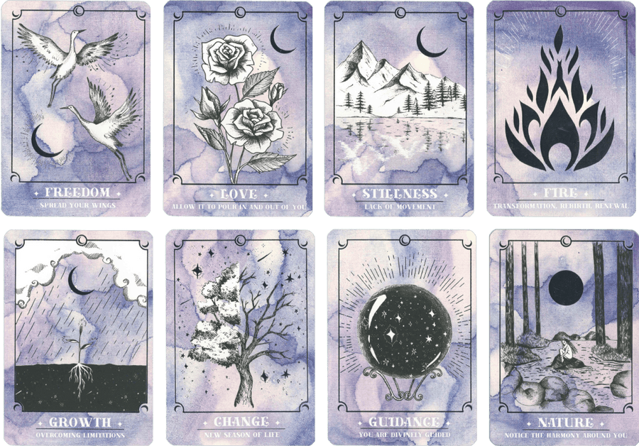 cosmic guidance oracle deck meaning cards by Annie Tarasova (DreamyMoons)
