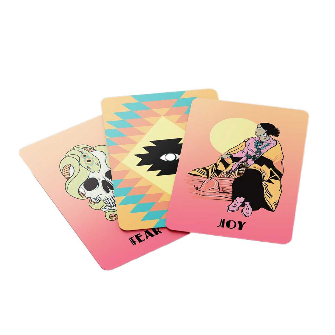 Desert Illuminations Oracle cards