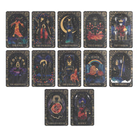 dreamy moons tarot cards major arcana