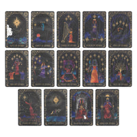 dreamy moons tarot stars