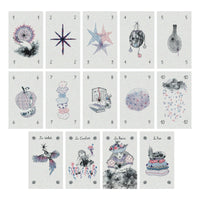livett the ghost tarot pentacles