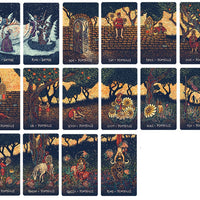 prisma visions tarot pentacles