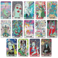 star power tarot deck wands minor arcana