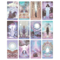 the starchild tarot akashic 11 to 22 major arcana cards