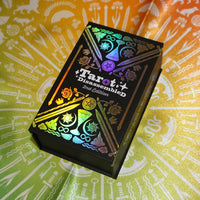 tarot disassembled 2nd edition black box with holographic detail