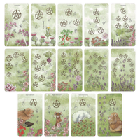 the likely tarot pentacles