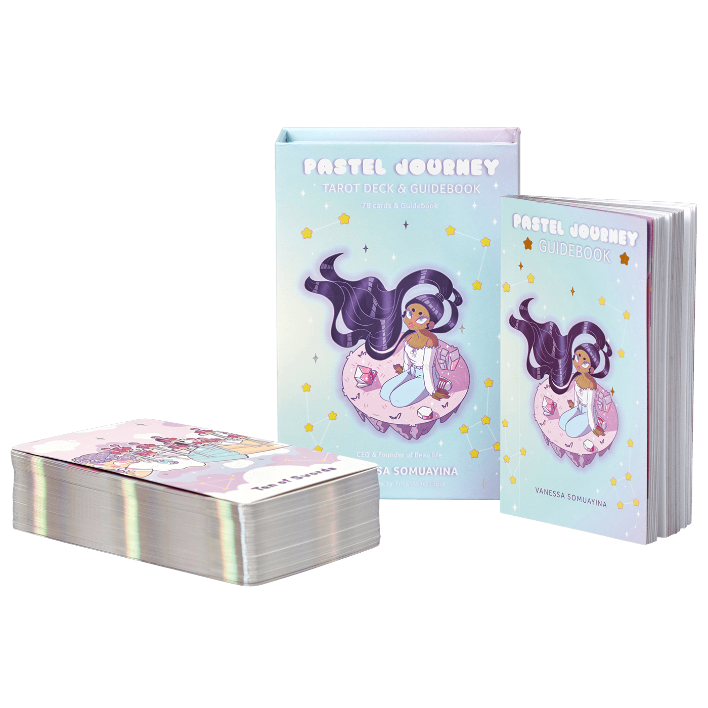 The Pastel Journey Tarot