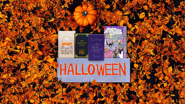 halloween tarot decks