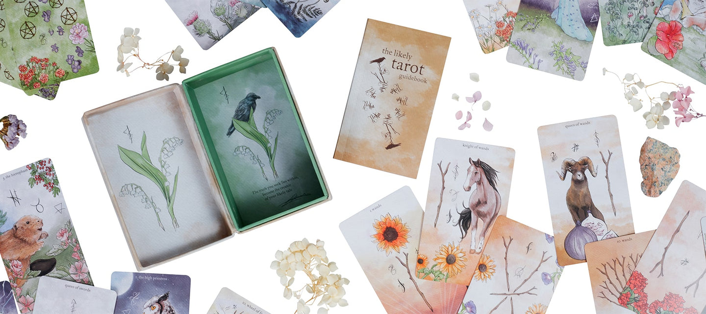 NATURE TAROT DECKS Tarot Stack