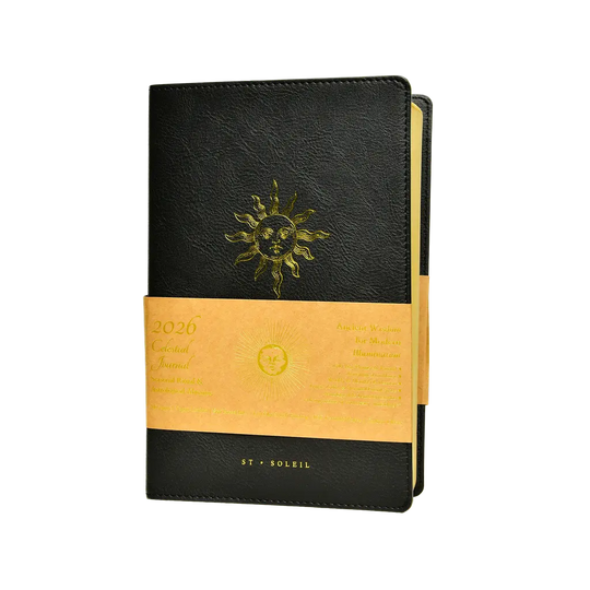 VEGAN LEATHER COVER CRAFTED WITH CARE, NO ANIMALS WERE HARMED