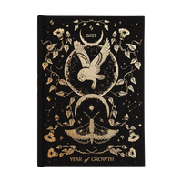2027 year of growth journal by dreamy moons cover