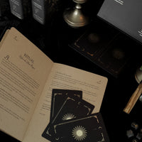 2027 celestial journal with Lucid Dreams tarot cards