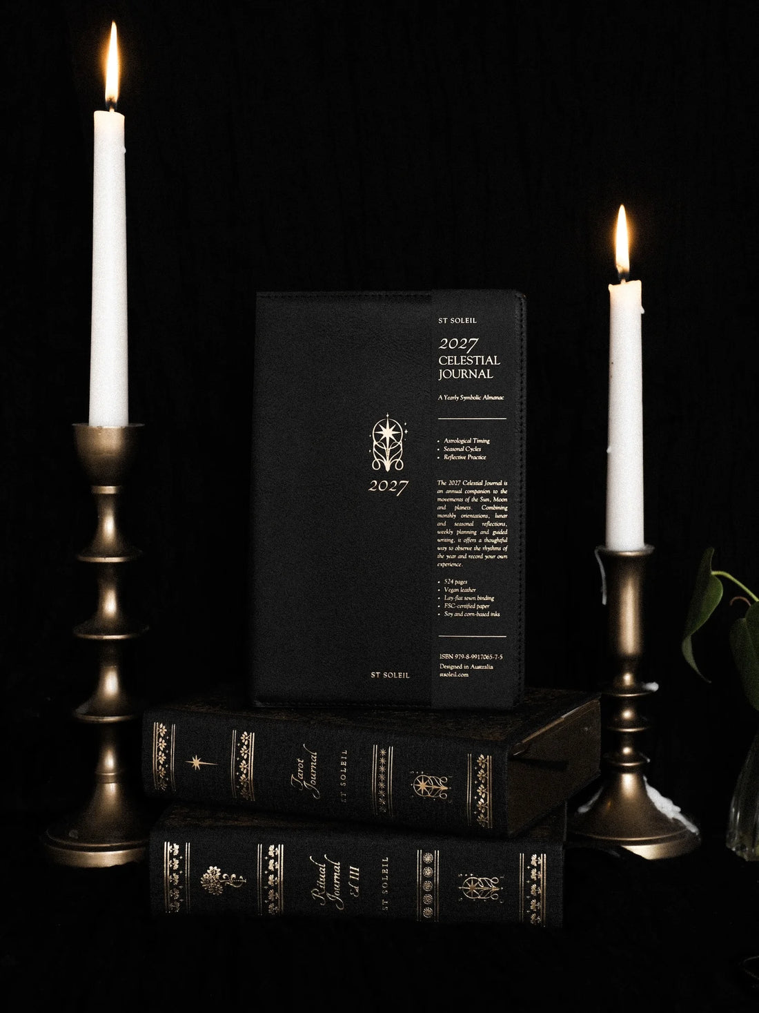 2027 celestial journal by St. Soleil