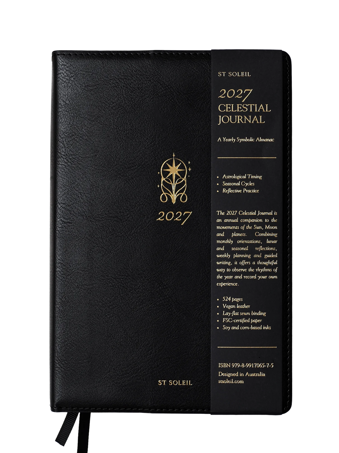 2027 celestial journal by St. Soleil