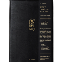 2027 celestial journal by St. Soleil