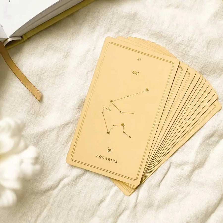Child Of The Universe {Honey Gold Edition} • Oracle Deck & Book