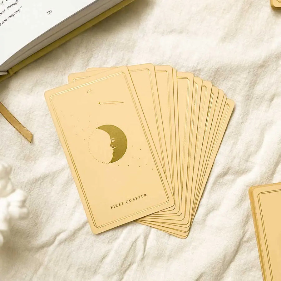 Child Of The Universe {Honey Gold Edition} • Oracle Deck & Book
