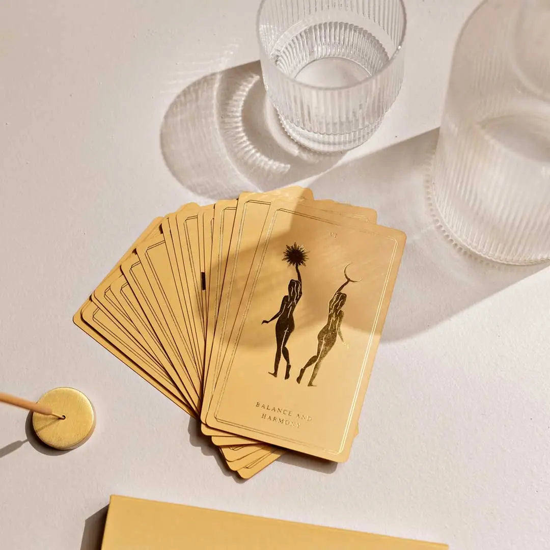 Child Of The Universe {Honey Gold Edition} • Oracle Deck & Book