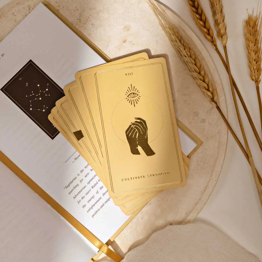 Child Of The Universe {Honey Gold Edition} • Oracle Deck & Book