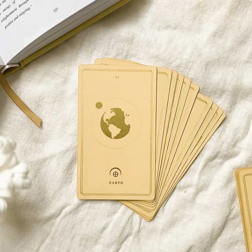 Child Of The Universe {Honey Gold Edition} • Oracle Deck & Book
