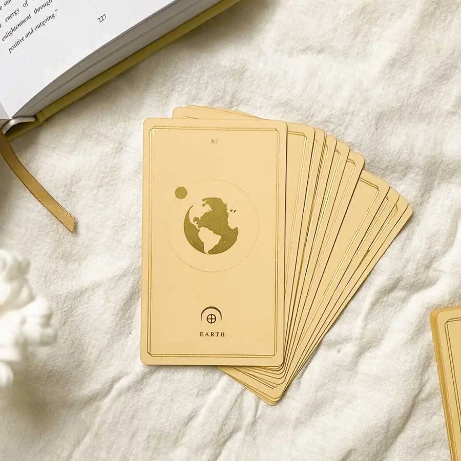 Child Of The Universe {Honey Gold Edition} • Oracle Deck & Book