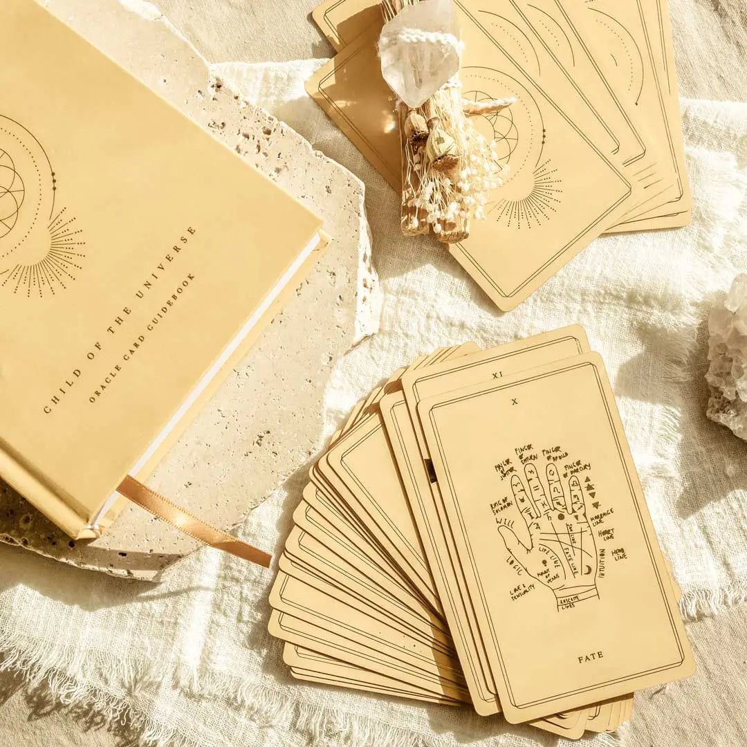 Child Of The Universe {Honey Gold Edition} • Oracle Deck & Book