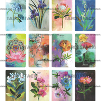 Flower Medicine Oracle Deck by Cathy Nichols - 25 to 36 Flower Cards