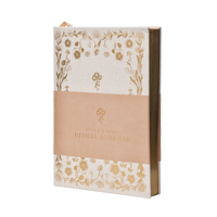 Inner Focus Linen Ritual Journal 2nd edition | St. Soleil