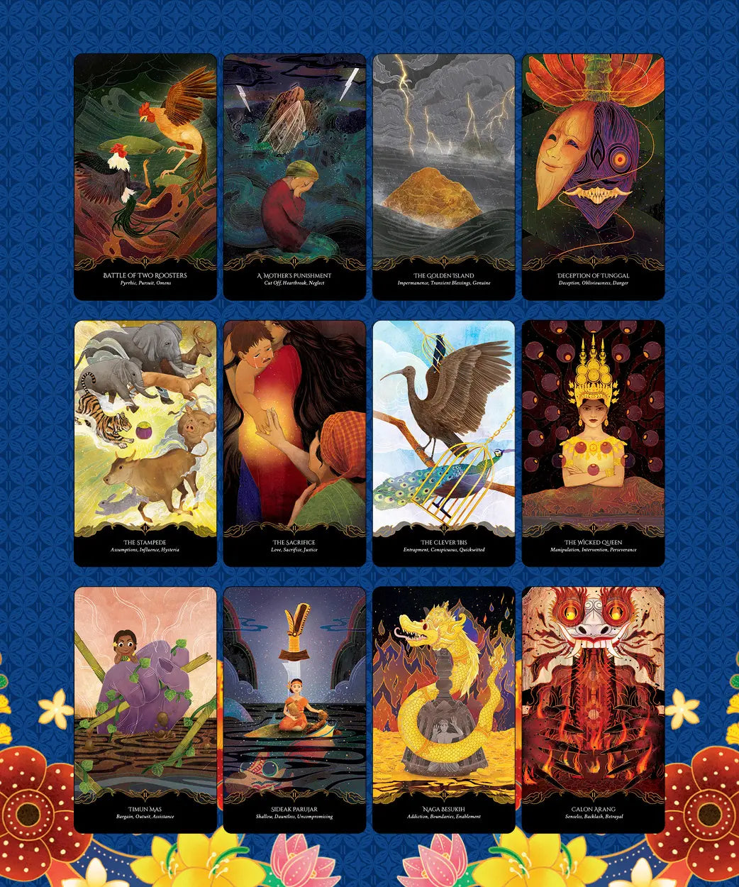cards in oracle of 11 oracle deck