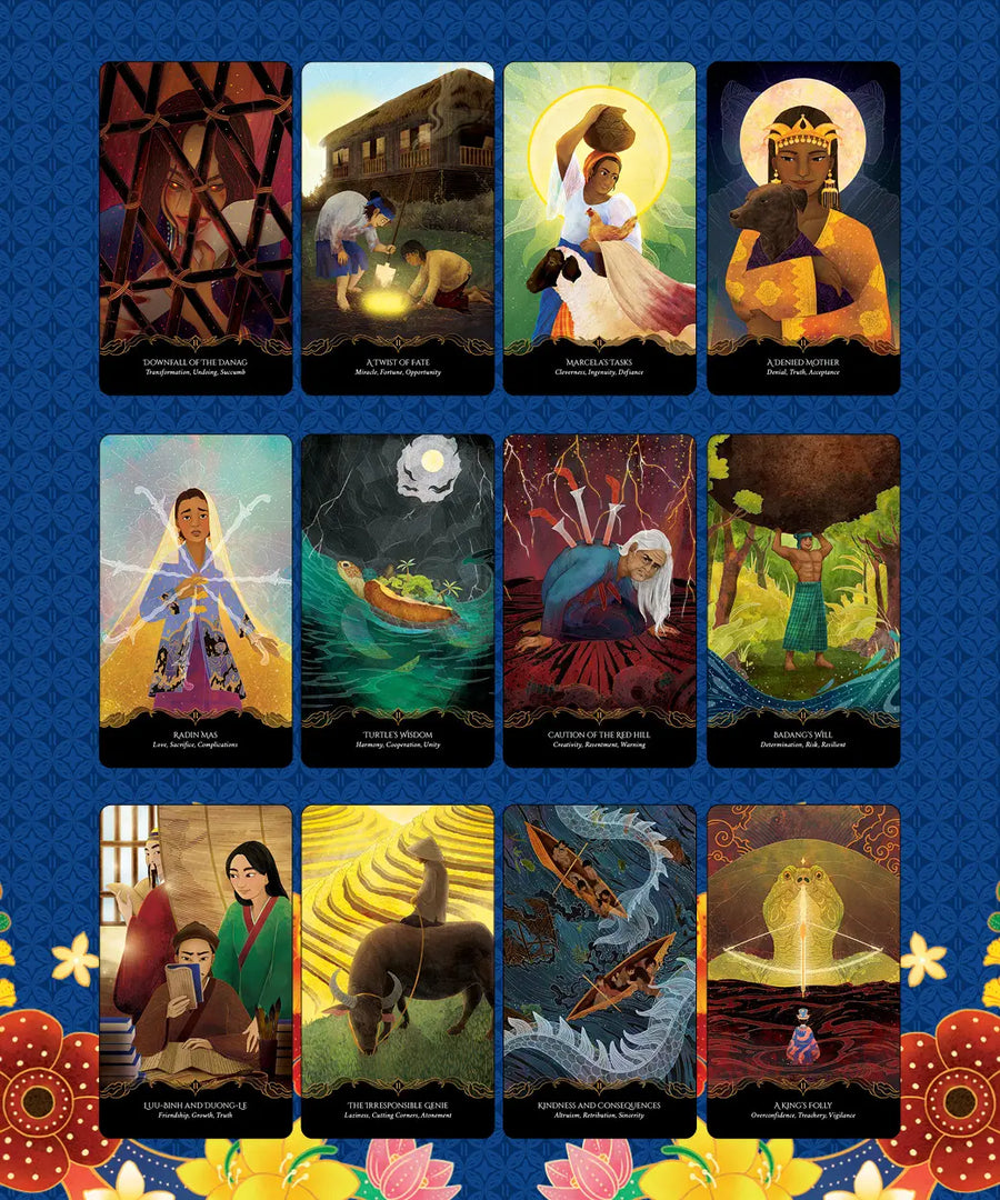 preview of oracle of 11 oracle deck