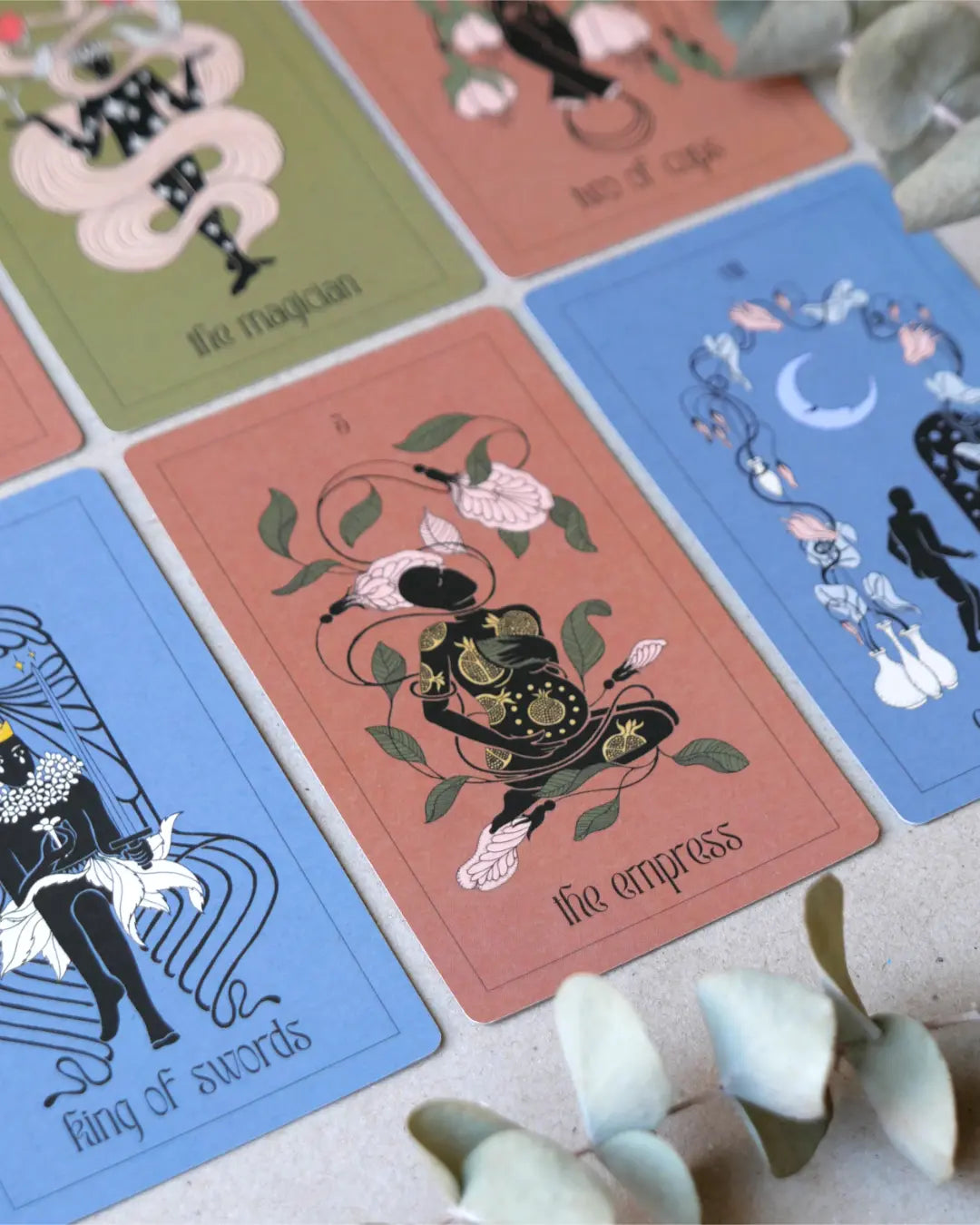 Rosa Obscura Tarot