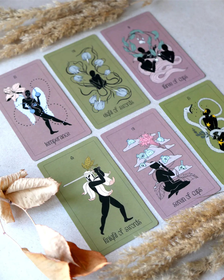 Rosa Obscura Tarot