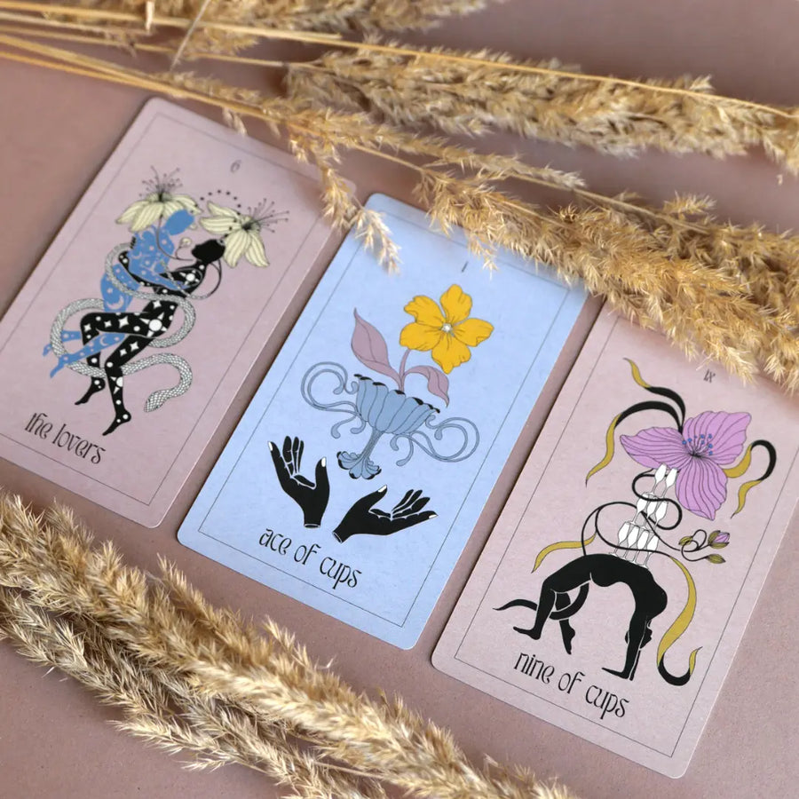 Rosa Obscura Tarot