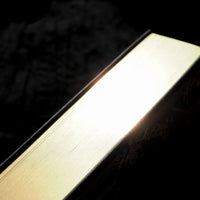 journal with gold edges