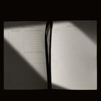Sacred Dream Journal© • Black Linen {ED II}