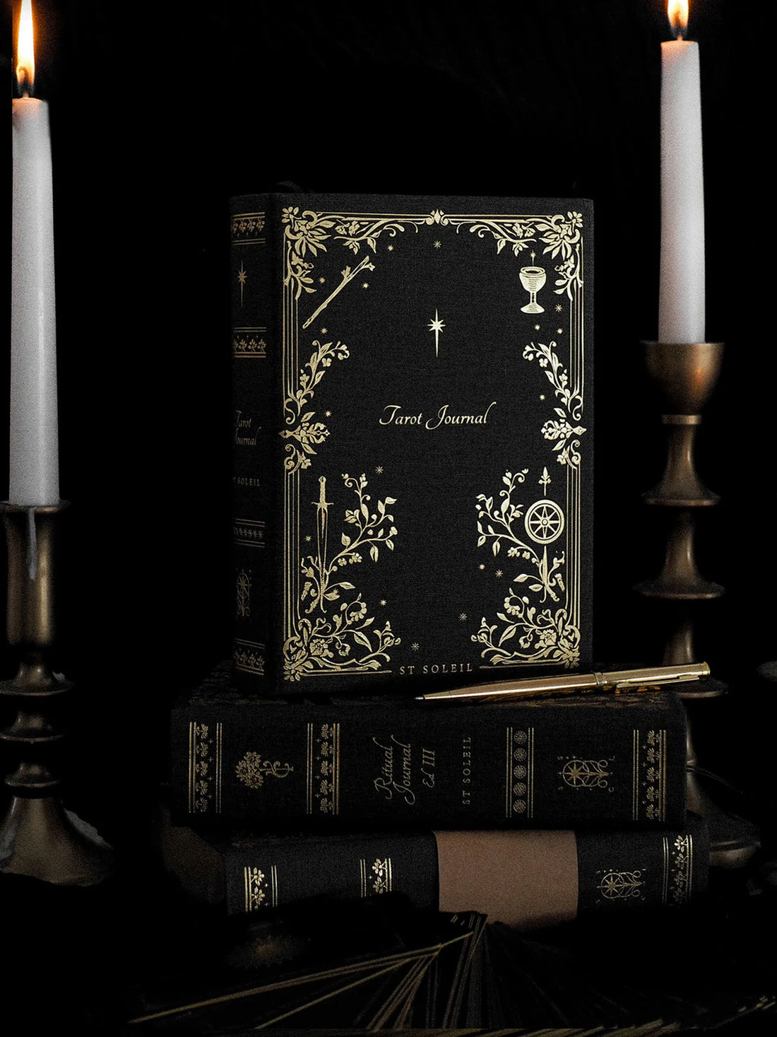 tarot journal | created by St. Soleil