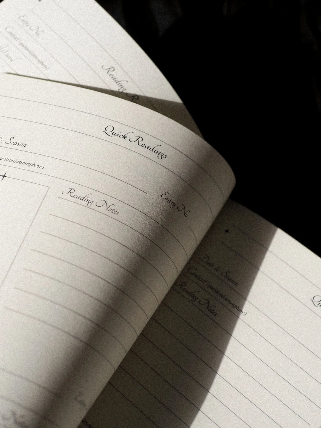 journal preview of the "Quick Record" page.