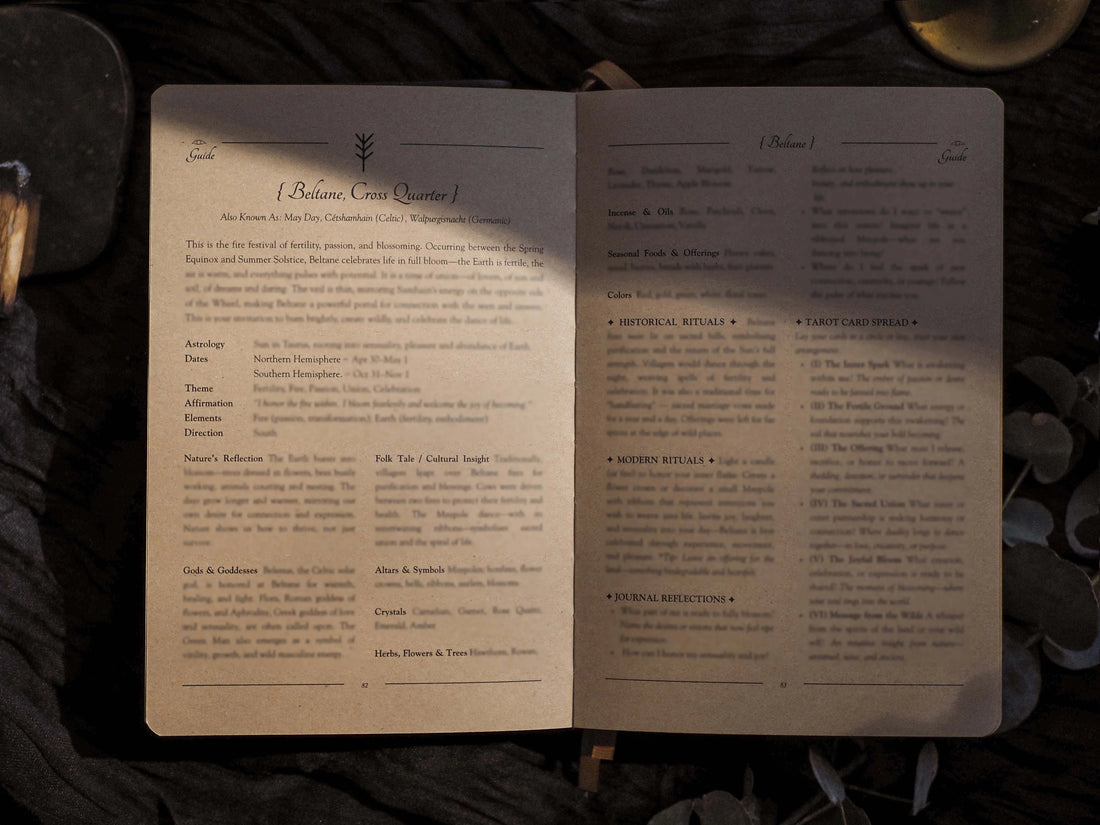2026 Celestial Journal – Seasonal & Astrological Almanac