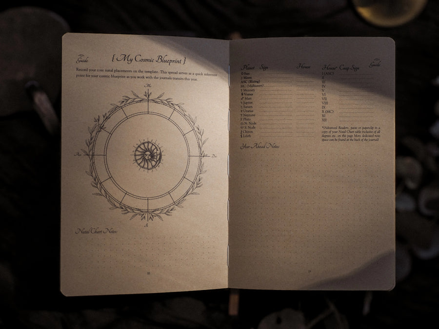 2026 Celestial Journal – Seasonal & Astrological Almanac