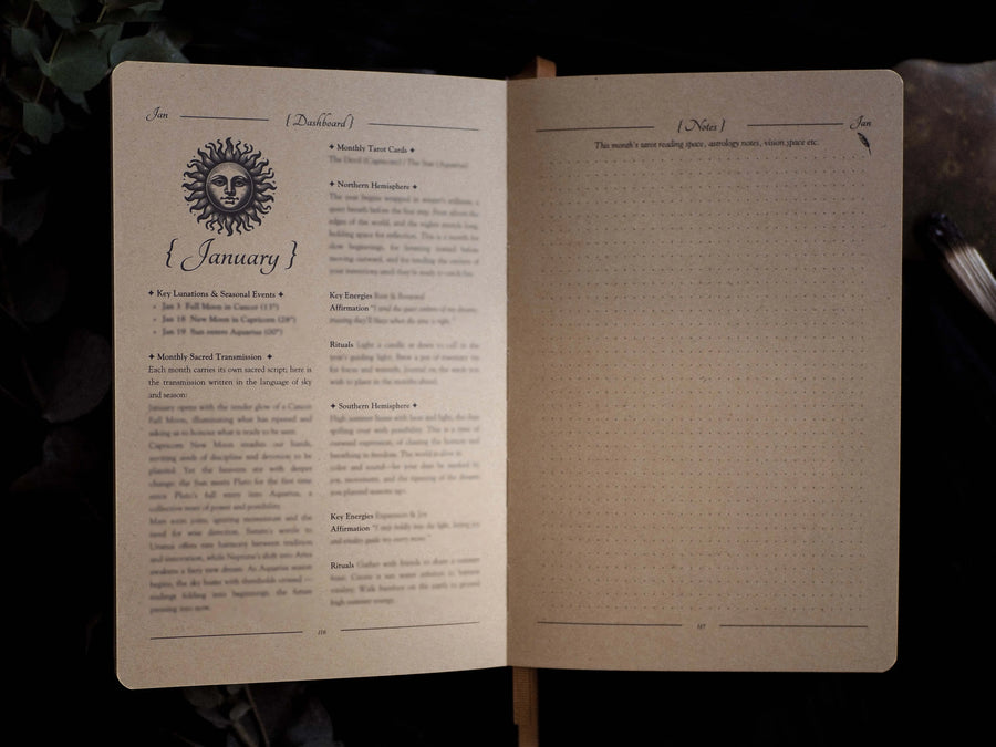 2026 Celestial Journal – Seasonal & Astrological Almanac