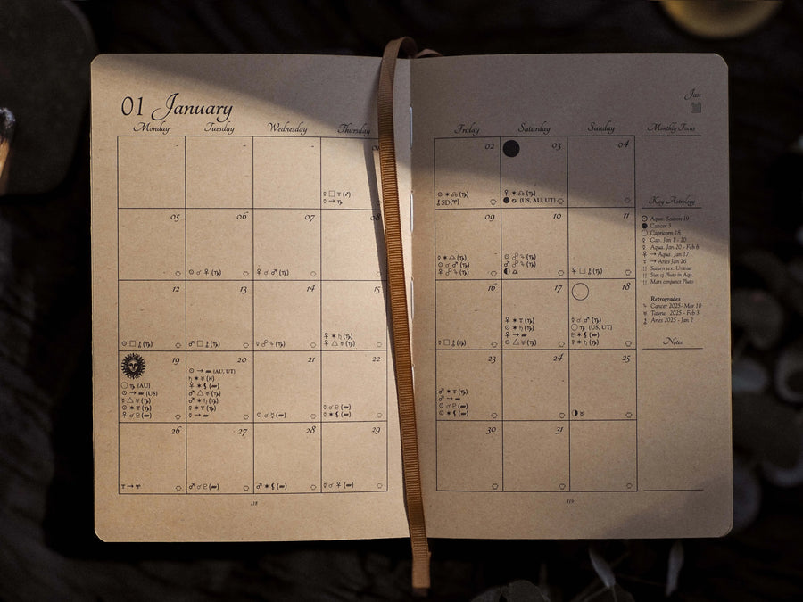 2026 Celestial Journal – Seasonal & Astrological Almanac