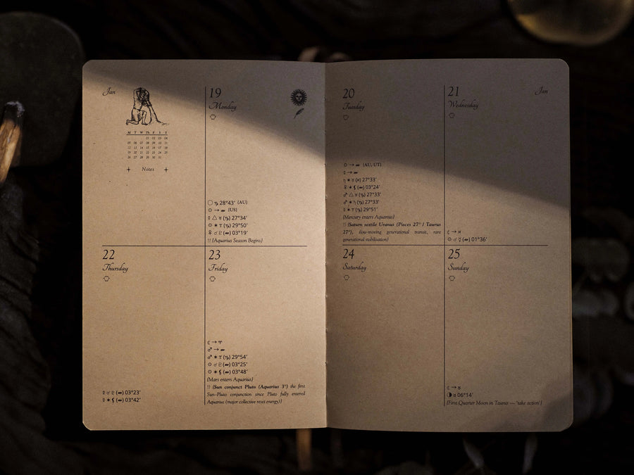 2026 Celestial Journal – Seasonal & Astrological Almanac